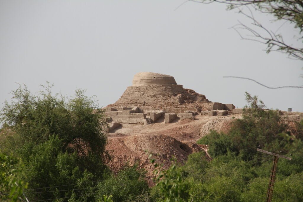 Indus Temple, Ziggurat, or Buddhist Stupa?