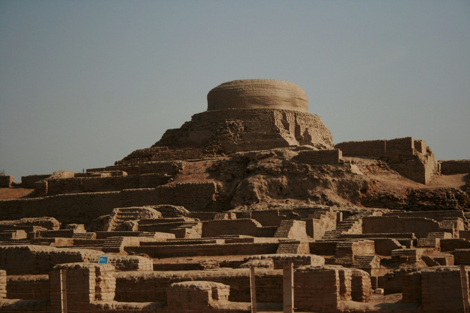 Indyus Temple, Ziggurat, or Buddhist Stupa? The Mohenjo Daro Mystery